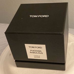 Tom Ford  Fucking Fabulous candle bougie empty 📦 box🥰❤️⭐️